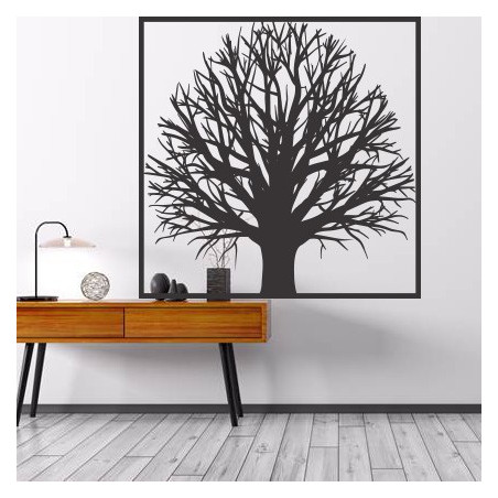 Hölzernes Bild einer Baumwand hergestellt vom Sperrholzbaum GEMER