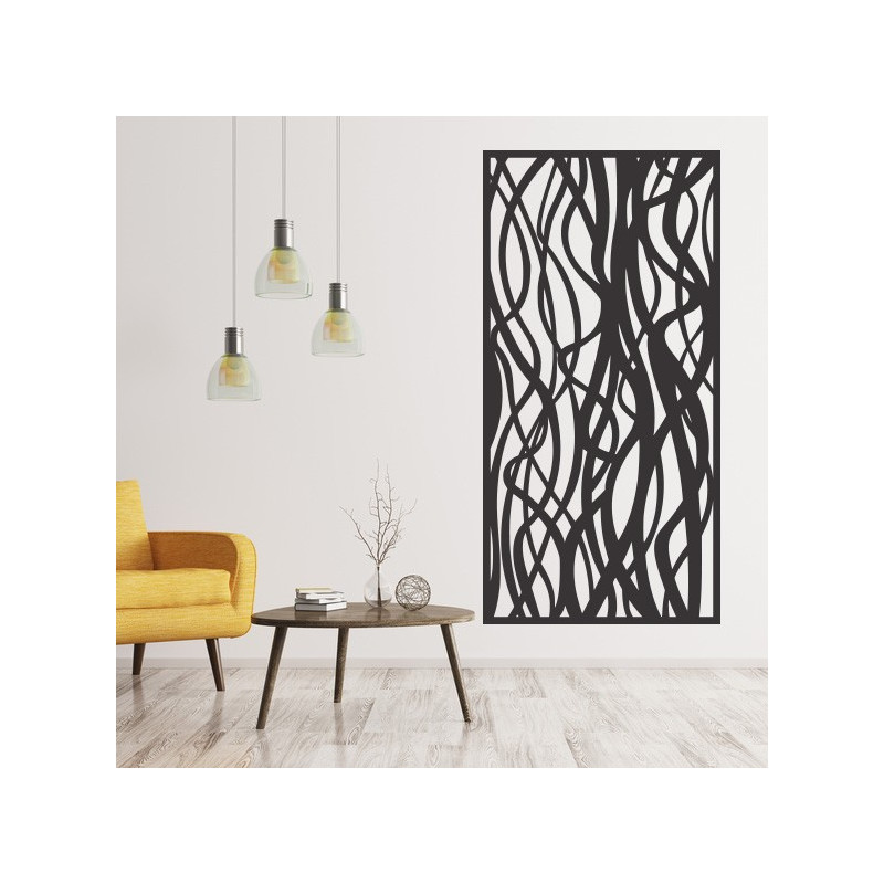 Holzdekor-Wandbild aus Sperrholz HARABASO