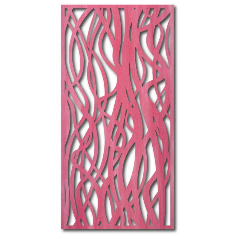 Holzdekor-Wandbild aus Sperrholz HARABASO