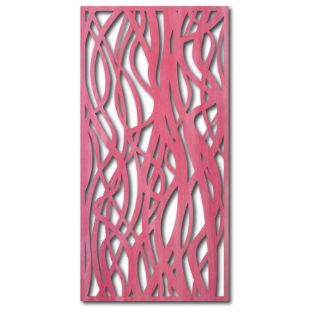 Holzdekor-Wandbild aus Sperrholz HARABASO