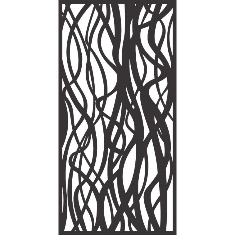 Holzdekor-Wandbild aus Sperrholz HARABASO