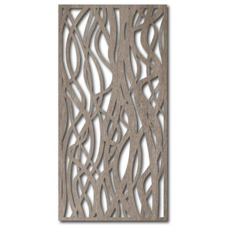 Holzdekor-Wandbild aus Sperrholz HARABASO