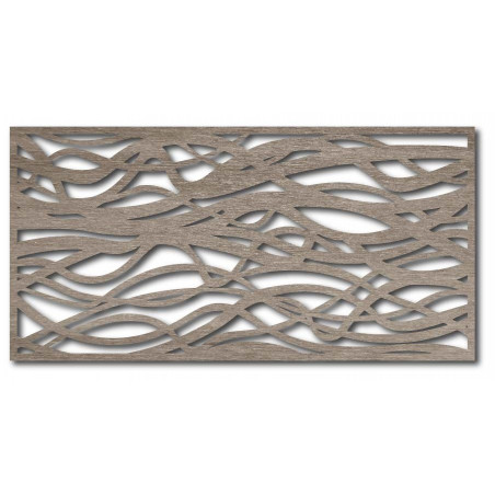 Holzdekor-Wandbild aus Sperrholz HARABASO