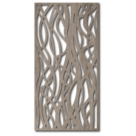 Holzdekor-Wandbild aus Sperrholz HARABASO