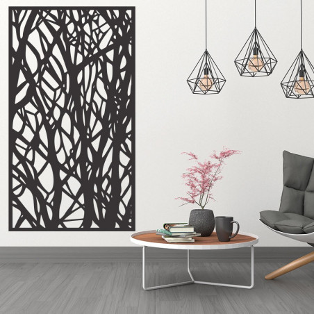 Holzdekor Bild an der Wand aus Sperrholz Pappel HAVULKY