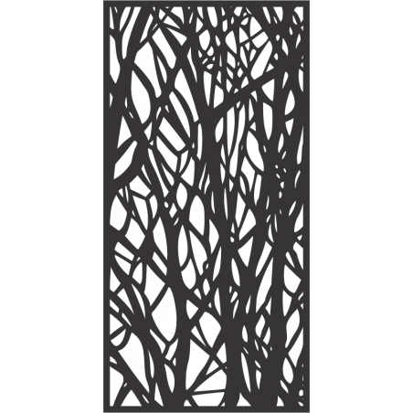 Holzdekor Bild an der Wand aus Sperrholz Pappel HAVULKY