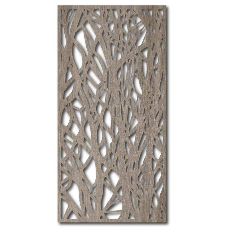 Holzdekor Bild an der Wand aus Sperrholz Pappel HAVULKY