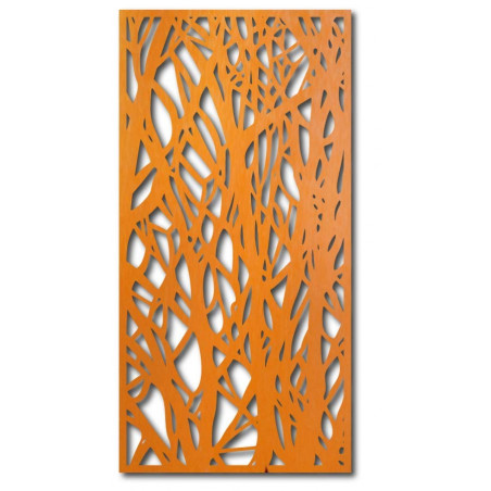 Holzdekor Bild an der Wand aus Sperrholz Pappel HAVULKY