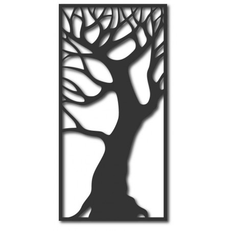 Holzwandbild aus Sperrholz Pappel ROBUST