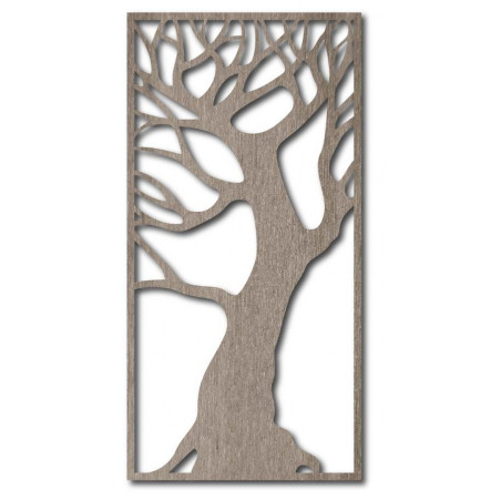 Holzwandbild aus Sperrholz Pappel ROBUST