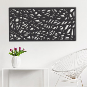 Holzwandbild aus Pappelsperrholz RHELLOO 2