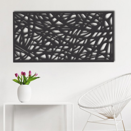 Holzwandbild aus Pappelsperrholz RHELLOO