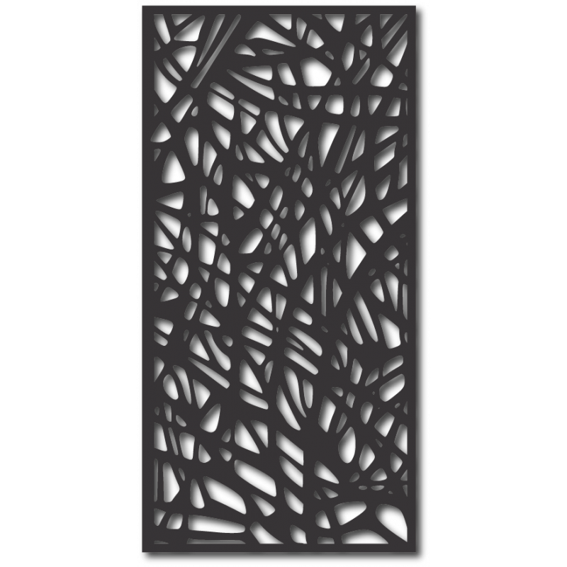 Holzwandbild aus Pappelsperrholz RHELLOO