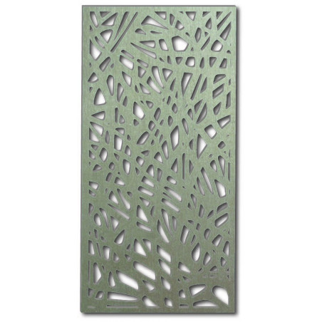 Holzwandbild aus Pappelsperrholz RHELLOO