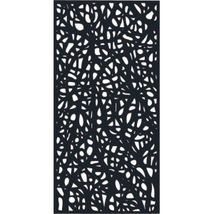 Holzwandbild aus Sperrholz, Pappelflecken 2