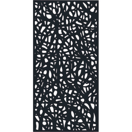 Holzwandbild aus Sperrholz, Pappelflecken