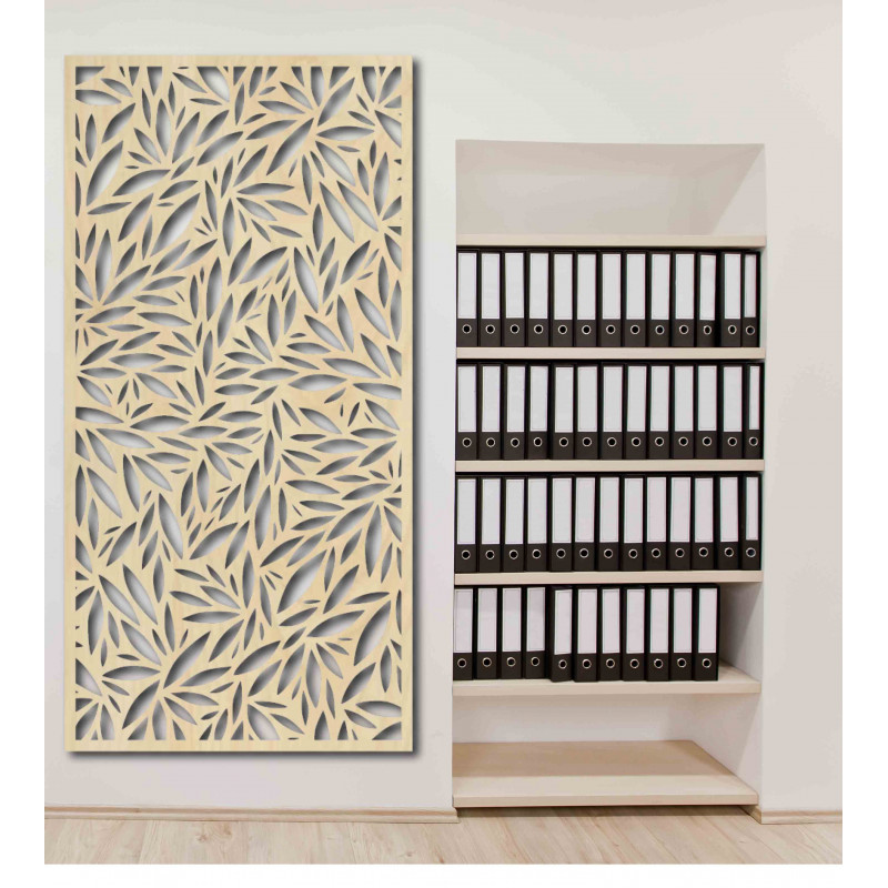 Wandbild aus Holzsperrholz Pappel HERBST