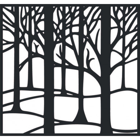 Wandbild aus Holz Sperrholz Topub LUBELA geschnitzt