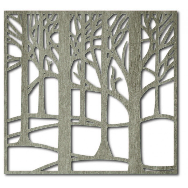 Wandbild aus Holz Sperrholz Topub LUBELA geschnitzt