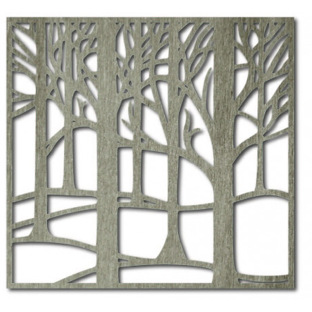 Wandbild aus Holz Sperrholz Topub LUBELA geschnitzt