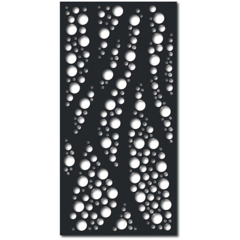 Wandbild aus Holzsperrholz Pappel ROUNDS