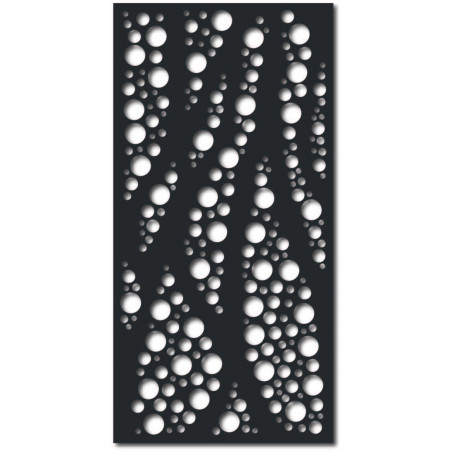 Wandbild aus Holzsperrholz Pappel ROUNDS