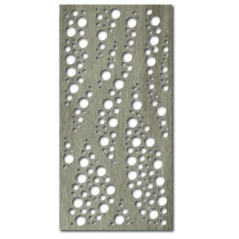 Wandbild aus Holzsperrholz Pappel ROUNDS