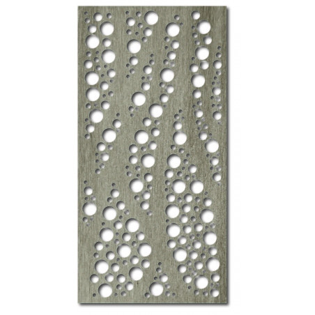 Wandbild aus Holzsperrholz Pappel ROUNDS