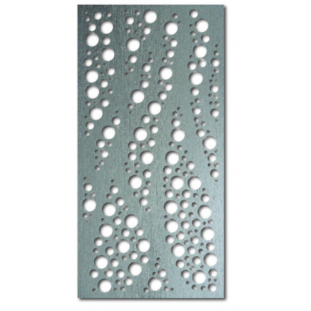 Wandbild aus Holzsperrholz Pappel ROUNDS