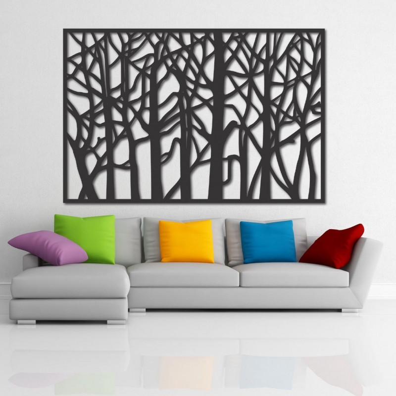 Wandmalerei aus Pappel-Sperrholz HOREHOR