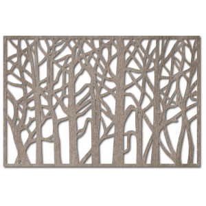 Das Bild an der Wand aus Sperrholz Pappel HOREHOR 2