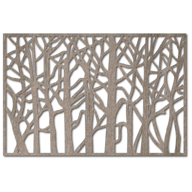 Wandmalerei aus Pappel-Sperrholz HOREHOR