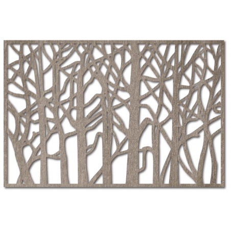 Wandmalerei aus Pappel-Sperrholz HOREHOR