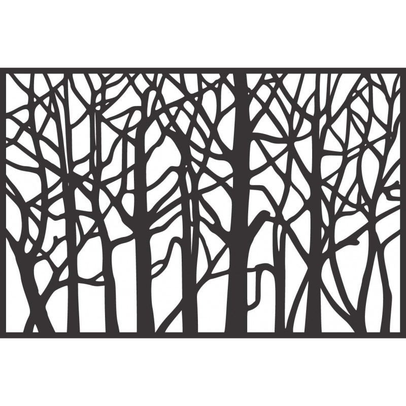 Wandmalerei aus Pappel-Sperrholz HOREHOR