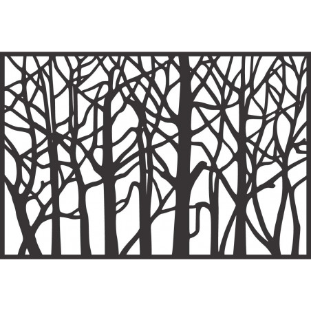 Wandmalerei aus Pappel-Sperrholz HOREHOR