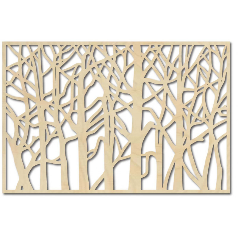 Wandmalerei aus Pappel-Sperrholz HOREHOR