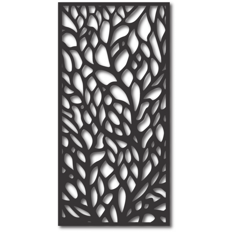 Wandbild des Baumes aus Pappel aus Holzsperrholz LYDIA 1