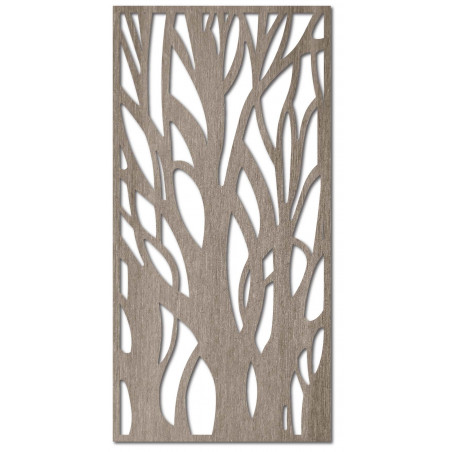 Großer Wandbaum aus Holzsperrholz