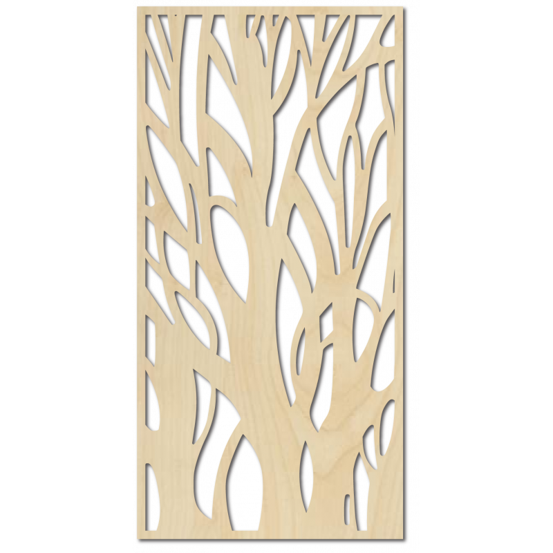 Baumwandkunst für die Küche