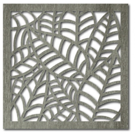 Wandgemälde aus Holzsperrholz geschnitzt Pappel FARN