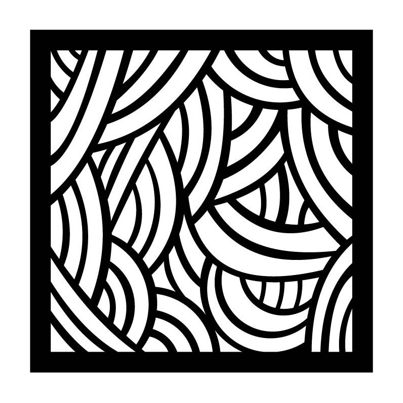 Schlafzimmerwandgemälde aus Pappel-Sperrholz geschnitzt PAPAGACI