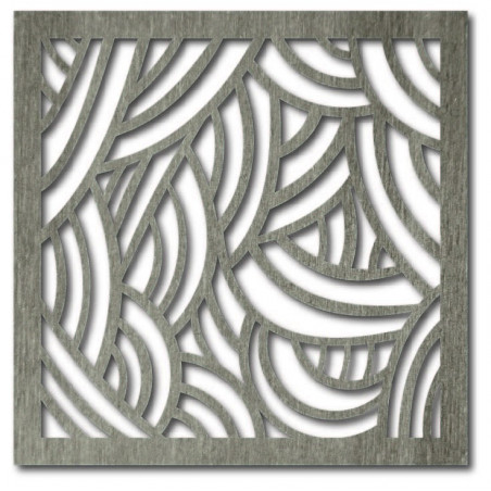 Schlafzimmerwandgemälde aus Pappel-Sperrholz geschnitzt PAPAGACI