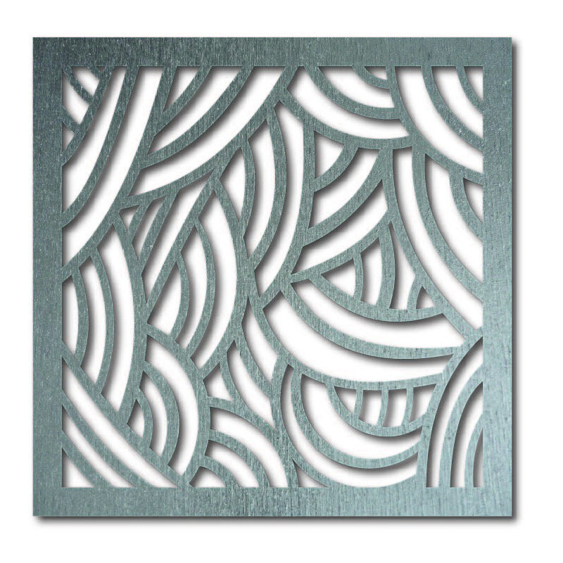 Schlafzimmerwandgemälde aus Pappel-Sperrholz geschnitzt PAPAGACI