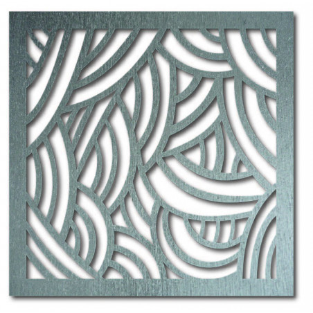 Schlafzimmerwandgemälde aus Pappel-Sperrholz geschnitzt PAPAGACI