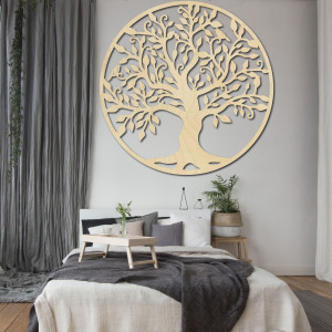 Wooden picture on the wall - Tree of life  I SENTOP PR0206
