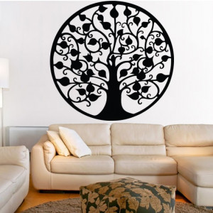 Dekoration auf dem hölzernen Bild der Wandbaumfülle des Sperrholz KONGRESSES