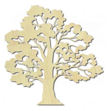 Moderne Wandmalerei Bonsai Baum Holzsperrholz Pappel ERGLIN