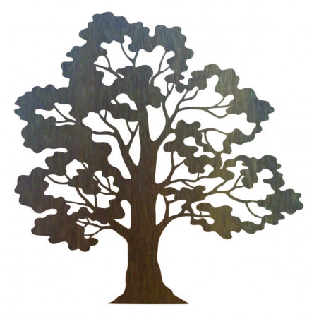 Moderne Wandmalerei Bonsai Baum Holzsperrholz Pappel ERGLIN