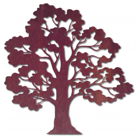 Moderne Wandmalerei Bonsai Baum Holzsperrholz Pappel ERGLIN