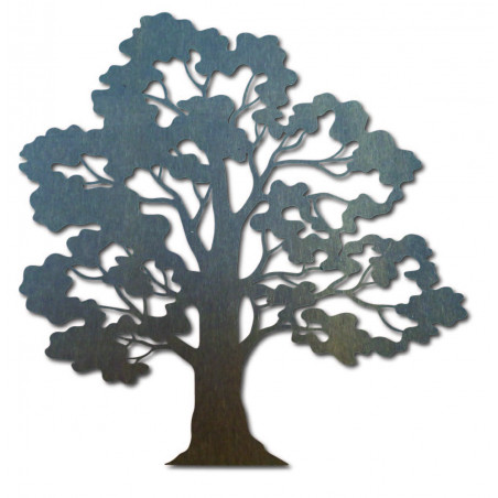 Moderne Wandmalerei Bonsai Baum Holzsperrholz Pappel ERGLIN